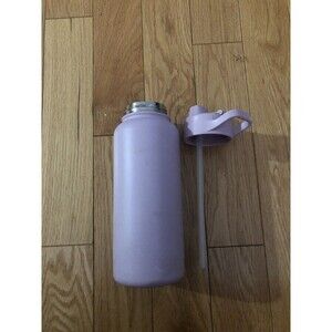 Simple Modern 32 oz. Stainless Steel Hydration Bottle‎ Lavender with straw
